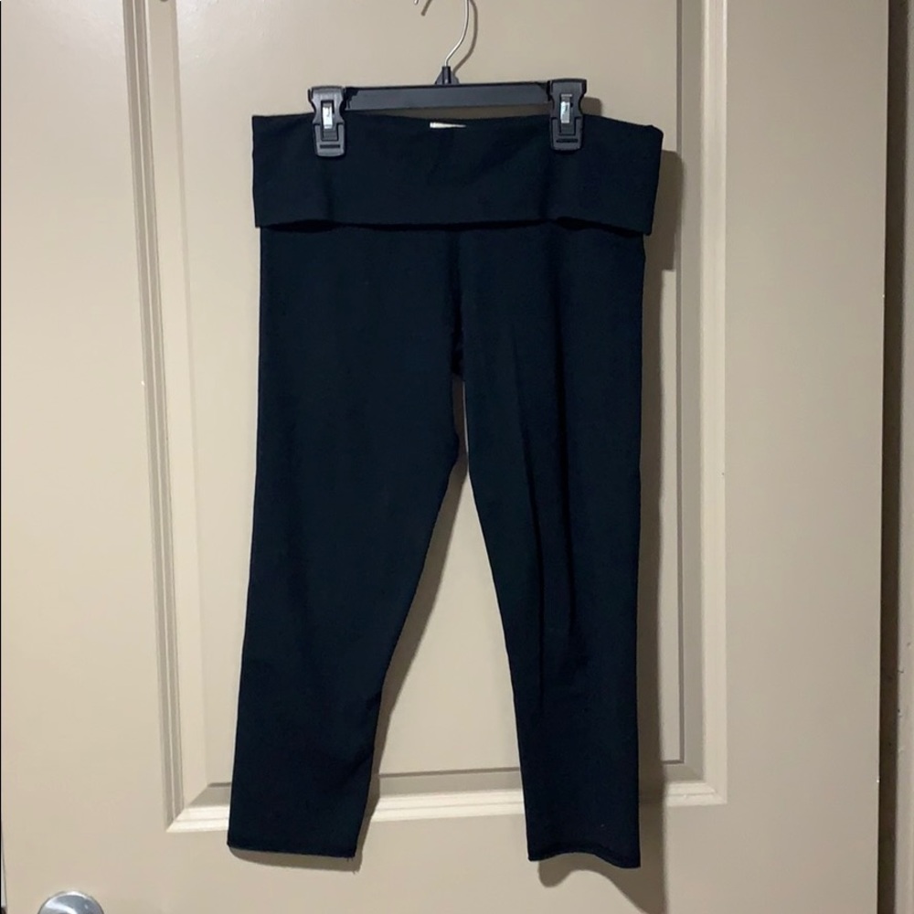 So Low Sport rollover leggings Size M